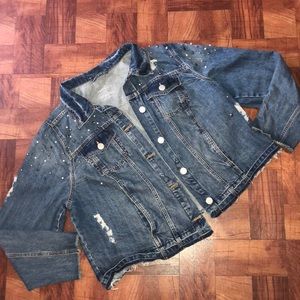 Plus Size Jean Jacket